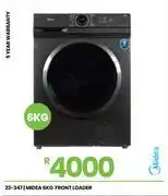 Fair Price Midea 6Kg Front Loader Washing Machine 22-347 offer