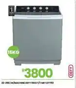 Fair Price Defy 15Kg T/T Metallic Washing Machine DTT151 offer