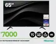 Fair Price Hisense 65 UHD 4K Smart Television 23-722 offer