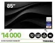 Fair Price Toshiba 85 UHD 4K Smart Television 23-812 offer