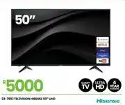 Fair Price Hisense 50 UHD Television 23-750 offer
