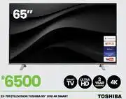 Fair Price Toshiba 65 UHD 4K Smart Television 23-789 offer