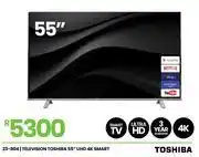 Fair Price Toshiba 55 UHD 4K Smart television 23-804 offer