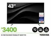 Fair Price Toshiba 43 Smart FHD Television 23-786 offer