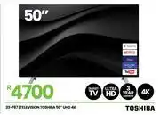 Fair Price Toshiba 50 UHD 4K Television 23-787 offer
