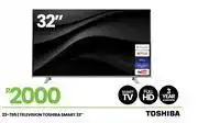 Fair Price Toshiba 32 Smart Television 23-785 offer