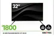 Fair Price Sinotec 32 LED HD Television 23-805 offer