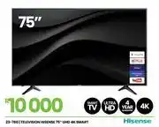 Fair Price Hisense 75 UHD 4K Smart Television 23-760 offer