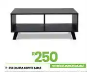 Fair Price Bursa Coffee Table 11-358 offer