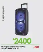 Fair Price JVC Home Theatre Trolley Speaker 12 XS-N518PB offer