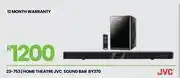 Fair Price JVC Home Theatre Sound Bar BY370 offer