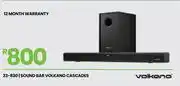 Fair Price Volkano Cascades Sound Bar 23-830 offer