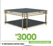 Fair Price Napoli Coffee Table 11-395 offer