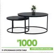 Fair Price Romano Coffee Table 11-379 offer