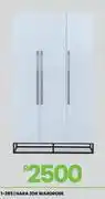 Fair Price Nara 3 Door Wardrobe 1-285 offer