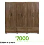 Fair Price Himalaya Wardrobe 1-276 offer
