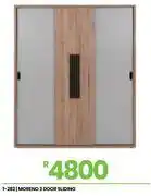 Fair Price Moreno 3 Door Sliding 1-282 offer