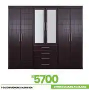 Fair Price Valerie Wardrobe 6 Door 1-242 offer