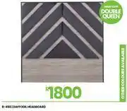 Fair Price Daffodil Headboard 8-458 offer