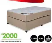Fair Price Base Set Comfort 8 Star 7-298 offer