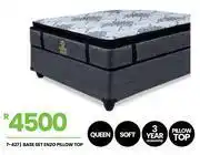 Fair Price Base Set Enzo Pillow Top 7-427 offer