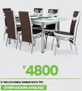 Fair Price Istanbul Dining Suite 7PC 5-185 offer