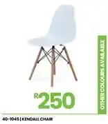 Fair Price Kendall Chair 40-1045 offer