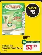 Dis-Chem Future Life Smart+ Food Zero-500g offer