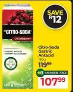 Dis-Chem Citro-Soda Gastric Antiacid-120g offer