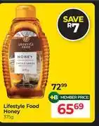 Dis-Chem Lifestyle Food Honey-375g offer