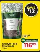 Dis-Chem Lifestyle Food Chia Seeds-300g offer