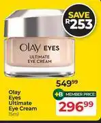 Dis-Chem Olay Eyes Ultimate Eye Cream-15ml offer