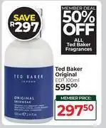 Dis-Chem Ted Baker Original EDT-100ml offer