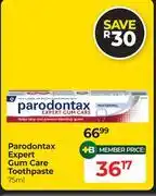 Dis-Chem Parodontax Expert Gum Care Toothpaste offer