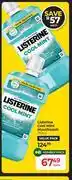 Dis-Chem Listerine Cool Mint Mouthwash-750ml offer