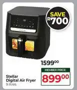 Dis-Chem Stellar Digital 9L Air Fryer offer