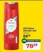 Dis-Chem Old Spice Shower Gel-400ml offer