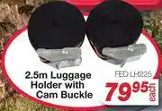 AutoZone 2.5m Luggage Holder With Cam Buckle FEDLH225 offer