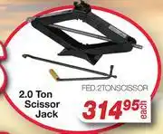 AutoZone 2.0 Ton Scissor Jack FED2TONSCISSOR offer