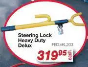 AutoZone Steering lock Heavy Duty Delux FEDVKL203 offer