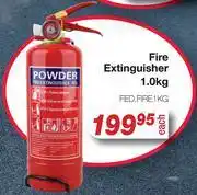 AutoZone Fire Extinguisher 1.0KG FEDFIRE1KG offer