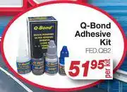 AutoZone Q-Bond Adhesive Kit FEDQB2 offer