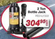 AutoZone 2 Ton Bottle Jack FEDVJ1002 offer