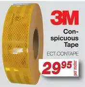 AutoZone Conspicuous Tape ECTCONTAPE offer