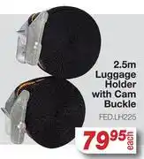 AutoZone 2.5m Luggage Holder With Cam Buckle FEDLH225 offer