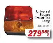 AutoZone Universal Square Trailer Tail Lamp ECTSB9023 offer