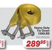 AutoZone Heavy Duty Tie Down 1500LBS FEDVRTD220 offer