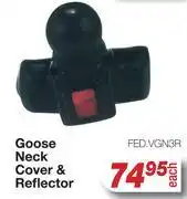 AutoZone Goose Neck Cover & Reflector FEDVGN3R offer