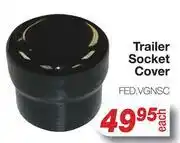 AutoZone Trailer Socket Cover FEDVGNSC offer