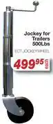 AutoZone Jockey For Trailers 500lbs ECTJOCKEYWHEEL offer